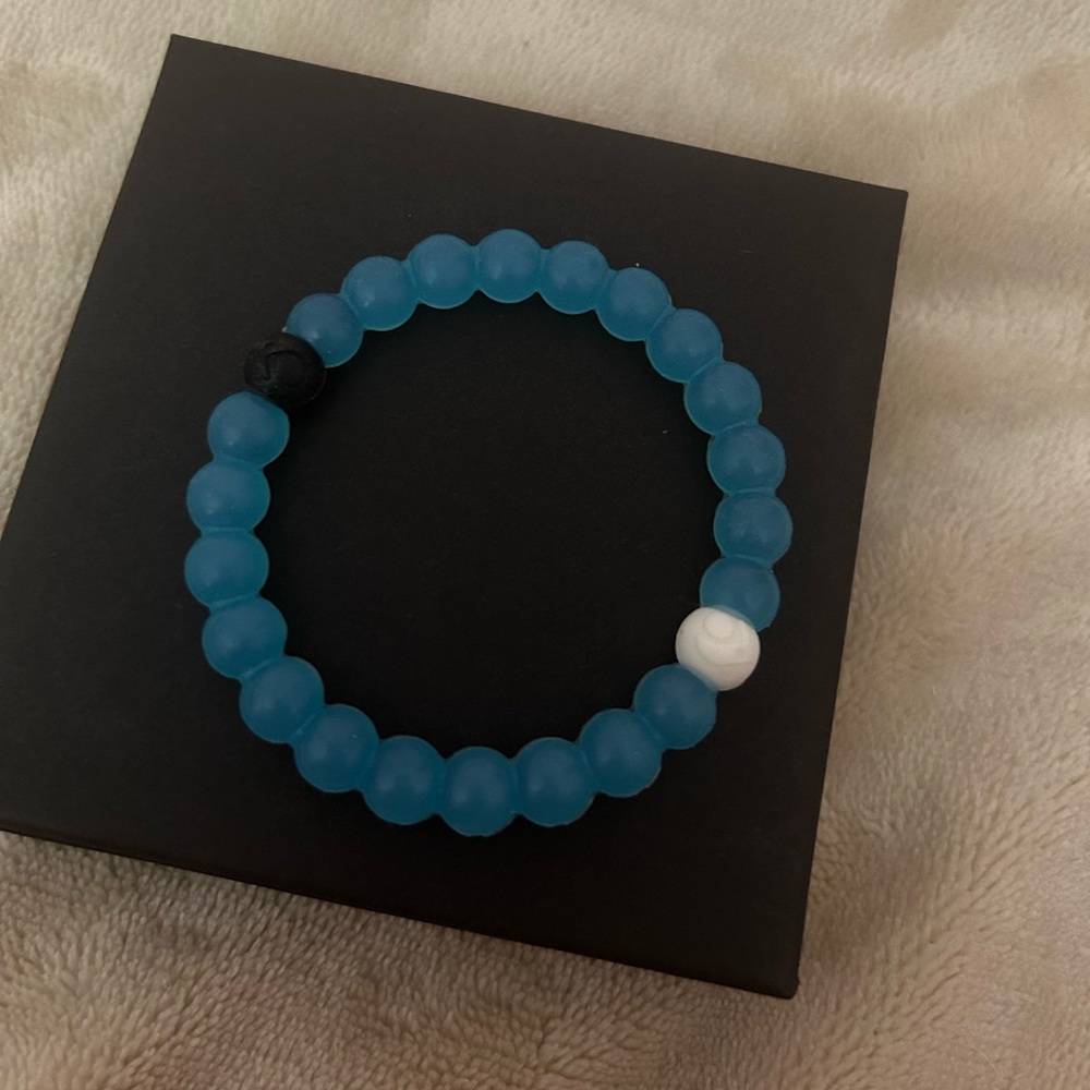 Charity: Water Blue Lokai Bracelet